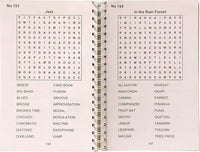 Large Print Word Search Puzzles