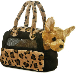 Fancy Pals - Chihuahua Pet Carrier 8in