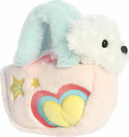 Fancy Pals - 7.5" Pastel Heart