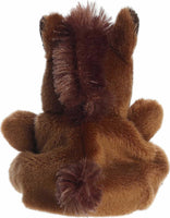 Aurora Palm Pals™ - 5" Truffle Brown Horse™