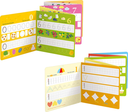 Looong Coloring Books - Ready to Write Numbers