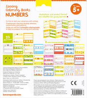 Looong Coloring Books - Ready to Write Numbers