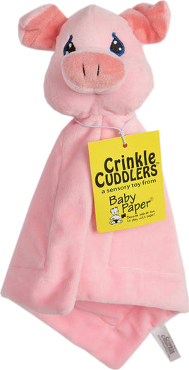 Piggy Crinkle Cuddler