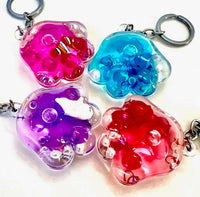 Sealife Jellyfish Floaty Key Charm 