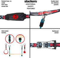 Slackers Deluxe Ninjaline® Kit