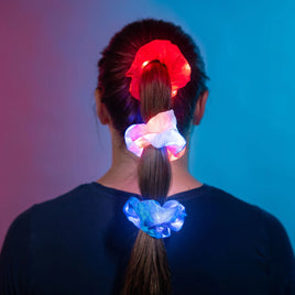 Brightz Lighted Scrunchies - Patriotic