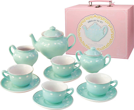 Porcelain Tea Set- Mint