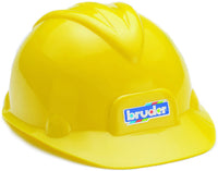Construction toy helmet