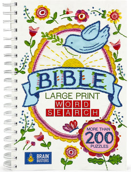 Bible Large Print Word Search: More than 200 puzzles