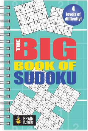 The Big Book of Sudoku Turquoise