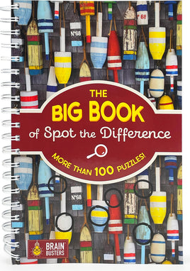 The Big Book of Spot the Difference 