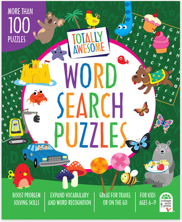 Totally Awesome Word Search Puzzles