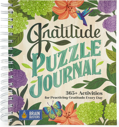 Gratitude Puzzle Journal: 365+ Activities for Practicing Gratitude Every Day