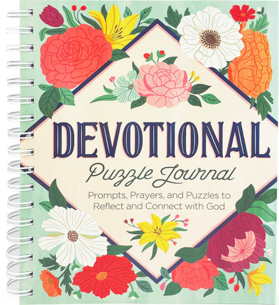 Devotional Puzzle Journal