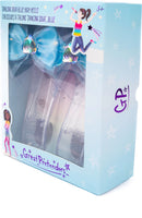 Dancing Diva Blue High Heels