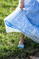 Dancing Diva Blue High Heels