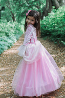 Pink Rose Princess Dress (Size 3-4)