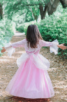 Pink Rose Princess Dress (Size 3-4)