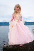 Pink Rose Princess Dress (Size 3-4)