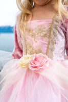 Pink Rose Princess Dress (Size 3-4)