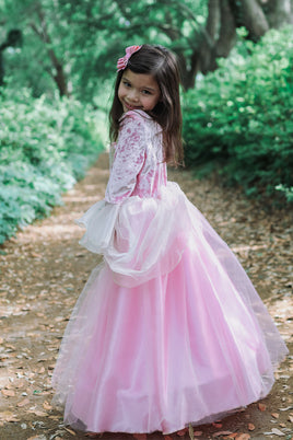 Pink Rose Princess Dress (Size 5-6)