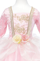 Pink Rose Princess Dress (Size 7-8)