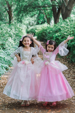 Pink Rose Princess Dress (Size 7-8)