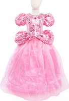 Royal Pretty Princess Pink Dress (Size 7-8)