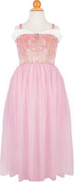 Velvety Soft Sleeping Sweetheart Princess Gown with Arm Warmers (Size 7-8)
