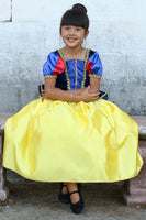 Deluxe Snow White Gown (Size 3-4)