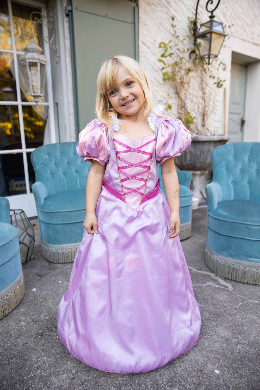 size 7 princess dress Cethrio Girls Birthday Princess Dress- Mesh Short Sleeve Bow Tie Pageant Dresses Red Size 7-8t