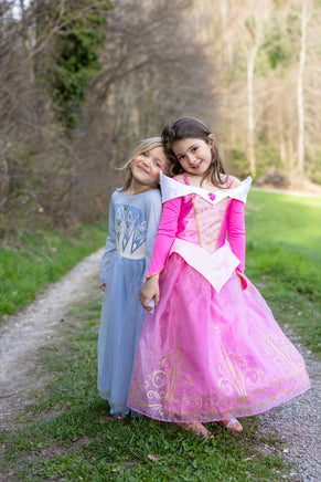 Once Upon a Princess Sleeping Cutie Dress (Size 3-4)