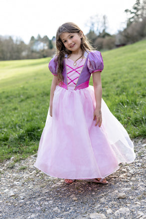 Once Upon A Princess Tower Dress (Size 3-4)