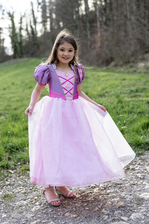 Once Upon A Princess Tower Dress (Size 3-4)