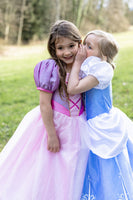 Once Upon A Princess Tower Dress (Size 3-4)