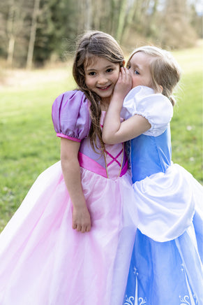 Once Upon A Princess Tower Dress (Size 3-4)
