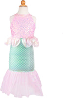 Pink Misty Mermaid Dress (Size 5-6)