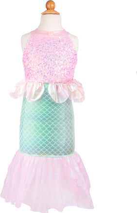 Pink Misty Mermaid Dress (Size 5-6)