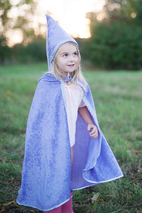 Diamond Sparkle Cape - Lilac (Size 3-4)