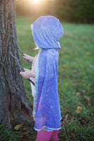 Diamond Sparkle Cape - Lilac (Size 5-6)