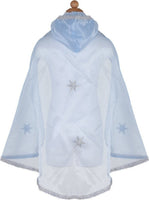 Blue Snow Queen Cape (Size 3-4)