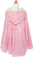 Deluxe Pink Princess Cape (Size 5-6)