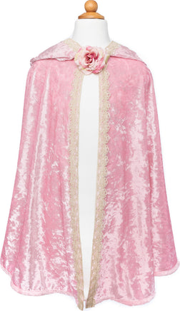 Deluxe Pink Princess Cape (Size 5-6)