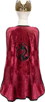 Legendary Knight Cape, Chest Plate & Crown (3pcs - Size 5-6)