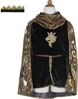 Knight Set With Tunic, Cape And Crown (Assorted Colors- sold separately)
