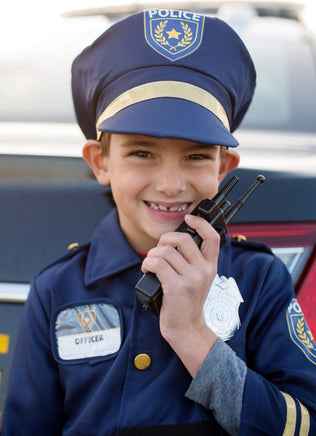 Police Officer with Accessories (Size 3-4)