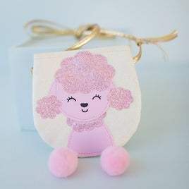 Bella The Poodle Petite Purse