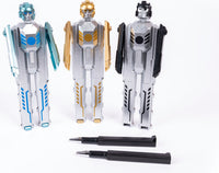 Tremendous Transforming Robot Pen (Assorted)