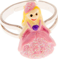 Princess, Cupcake & Butterfly Rings (assorted)