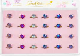 Gem Of My Heart Spinner Rings (assorted)